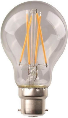 Eurolamp LED Lampen für Fassung B22 und Form A60 Kühles Weiß 1055lm 1Stück