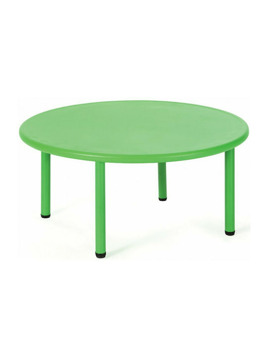 Ron Kids Table made of Plastic Green 14745-47681