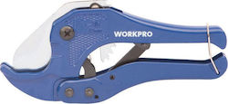WorkPro Pipe Cutter for Plastic Pipes 42mm WorkPro Pipe Cutter for Plastic Pipes 42mm