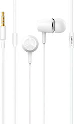 Earldom ET-E11 In-ear Handsfree με Βύσμα 3.5mm ...