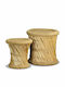 Stool Outdoor Coffee 39x39x37cm
