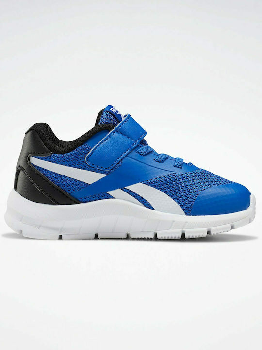 Rush Runner Rush Runner 2.0 Kids Sports Shoes Running with Hoop & Loop Closure Blue