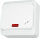 Schneider Electric Prima External Wall Switch L...