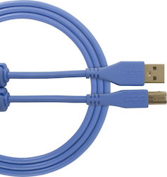 UDG 1m USB 2.0 Cable A-Male to B-Male Light Blu...