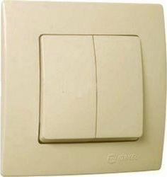 Makel Lillium Recessed Wall Switch Lighting Two...