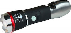 Rechargeable Flashlight LED with Maximum Brightness 1200lm Commando Light