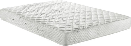 Fylliana Classico Double Ortopedie Saltea 140x200x21cm cu Arcuri