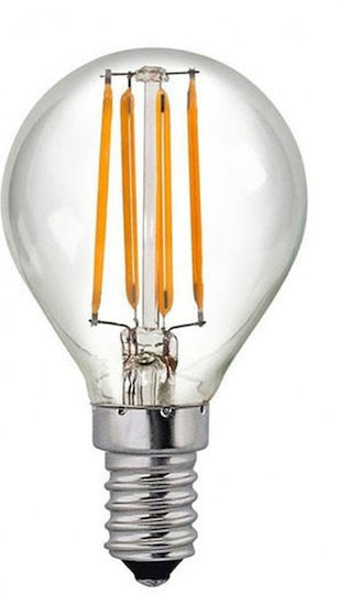 Vito Λάμπα LED 4W για Ντουί E14 και Σχήμα G45 Φυσικό Λευκό 532lm