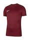 Nike Kinder T-shirt Burgundisch