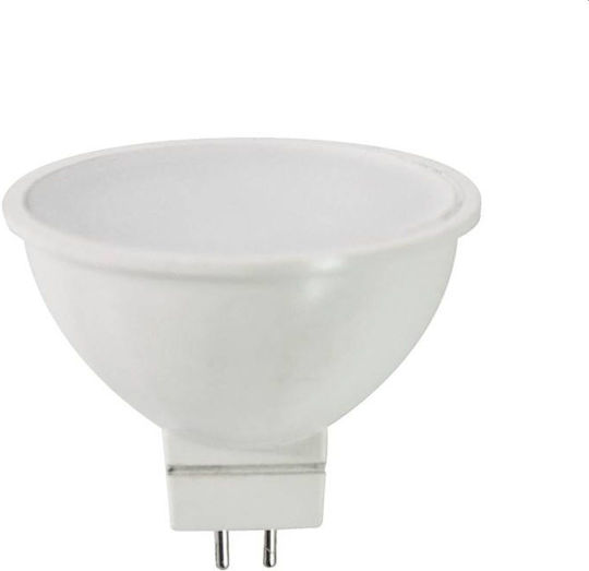Vito Λάμπα LED 6.5W για Ντουί GU5.3 και Σχήμα MR16 Θερμό Λευκό 513lm