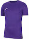 Παιδικό T-shirt Dri-Fit Μωβ Park Vii