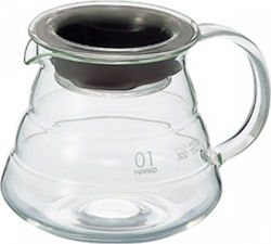 Hario V60 360 Jug Glass Transparent 130x107x99mm