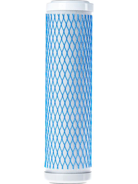 Proteas Filter Ανταλλακτικό Φίλτρο Νερού Άνω και Κάτω Πάγκου από Ενεργό Άνθρακα 10" 0.5 μm