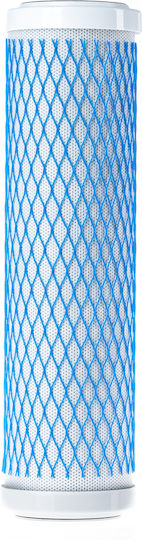 Proteas Filter Ersatz-Wasserfilter für die Arbeitsplatte und unter der Arbeitsplatte aus Aktivkohle 10" 0.5 μm (Mikrometer)