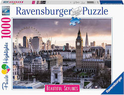 London Puzzle 2D 1000 Stücke