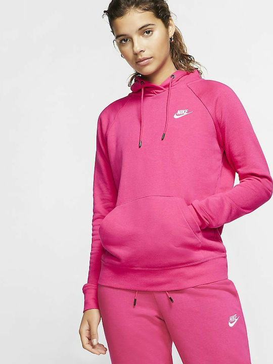 Nike fuchsia hoodie hot sale