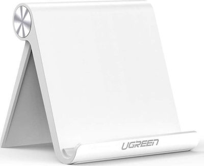Ugreen Multi-Angle LP115 Tabletständer Schreibtisch bis 10" in Weiß Farbe