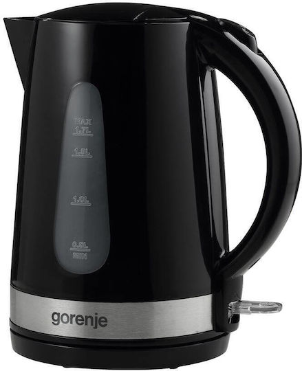 Gorenje Reisekessel 1.7Es 2200W Schwarz