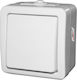 Adeleq External Electrical Lighting Wall Switch...