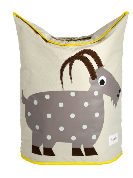 3 Sprouts Детска кошница за играчки Goat Сив 50...