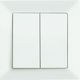 Eurolamp Recessed Electrical Lighting Wall Swit...