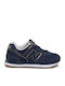 New Balance 574 Women's Sneakers Navy Blue