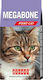 Megabone Point Cat Cat Dry Food with Meat 18kg