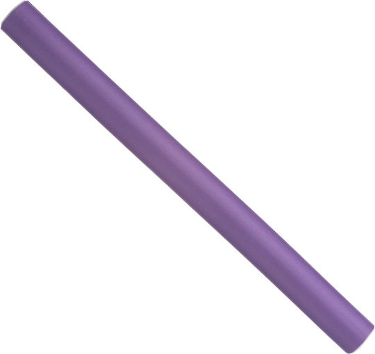 Eurostil Bendable Hair Rollers in Purple Color 12 Pieces