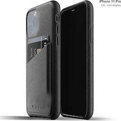 Mujjo Wallet Μαύρη (iPhone 11 Pro) Mujjo Wallet Μαύρη (iPhone 11 Pro)