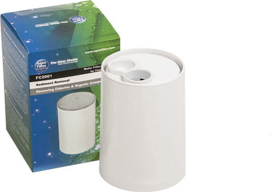 Aqua Filter Filtru de Apă de Înlocuire pentru Robinet din Cărbune Activ FC2001