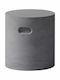 Outdoor Bar Stools Made of Concrete Concrete Cylinder Cement Grey 37x37x40cm E6204