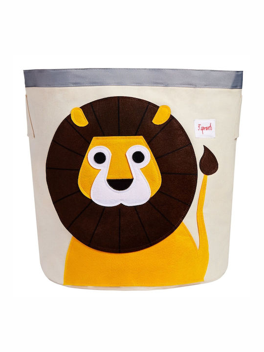 3 Sprouts Children's Storage Basket made of Fab...