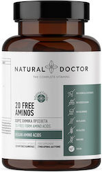 Natural Doctor 20 Free Aminos 120 Φυτικές Κάψουλες Unflavoured Natural Doctor 20 Free Aminos 120 Φυτικές Κάψουλες Unflavoured