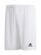 Adidas Kids Athletic Shorts/Bermuda Parma 16 White