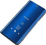 Hurtel Clear View Book Μπλε (Galaxy A51)