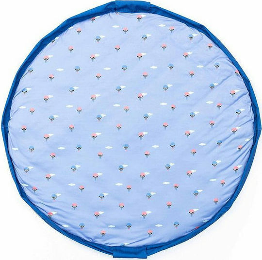 Play&go Air Balloon Детски Килими Светлосин 120x120см Дебелина 2мм