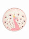 Play&go Children's Play Mat made of Fabric Peacock Pink 1pcs