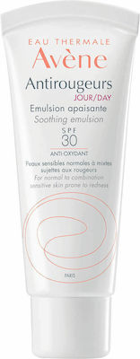 Avene Antirougeurs Hidratantă Emulsie Pentru Față cu SPF30 40ml