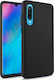 Eiger North Back Cover Σιλικόνης Μαύρο (Huawei P30)