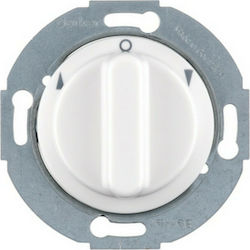 Hager Berker Rotary Wall Switch for Rolling Shutters