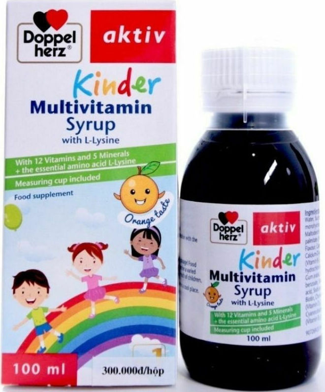 Doppelherz Kinder Multivitamin Syrup 150ml Skroutz.gr
