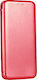 Book Δερματίνης Κόκκινο (Xiaomi Mi A3)