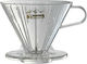 Tiamo V02 Plastic Coffee Dripper