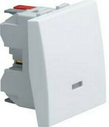 Hager Systo Recessed Wall Switch Single Without...