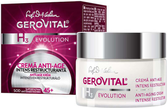 Gerovital H3 Evolution Cream Face Night 50ml