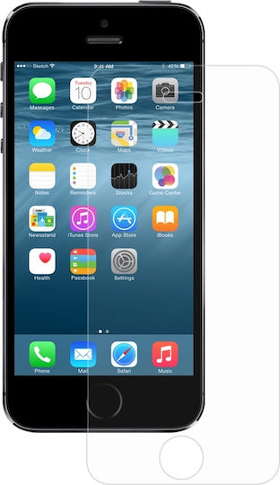 Eiger 2.5D Tempered Glass (iPhone 5 / 5s / SE)