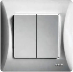 Lineme Recessed Electrical Wall Switch Two-Way ...