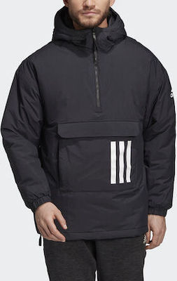 adidas anorak jacket black