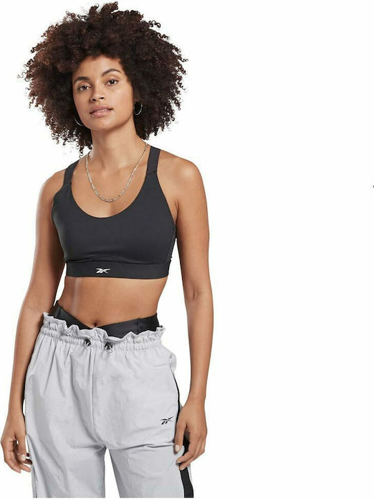 Hero High-Impact Power Frauen Sport-BHs Sport-BH Schwarz