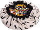 Play&go Children's Play Mat made of Fabric Moustache White 1pcs